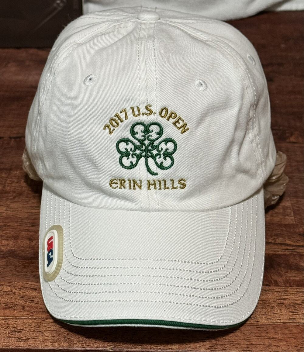 2017 U.S. OPEN ERIN HILLS White USGA Member Golf Hat
